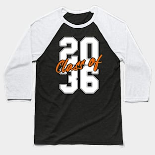 Class of 2036 - 2036 Class Baseball T-Shirt